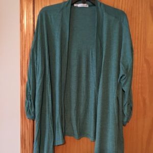 Lightweight open cardigan