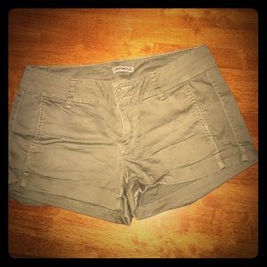 Express shorts - Green - Size 4