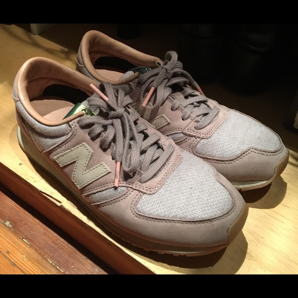 New Balance NB Grey collection sneakers size 7