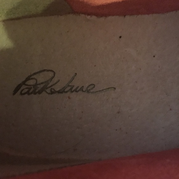 🌺Salmon colored suede ankle boots🌺 - Picture 5 of 7