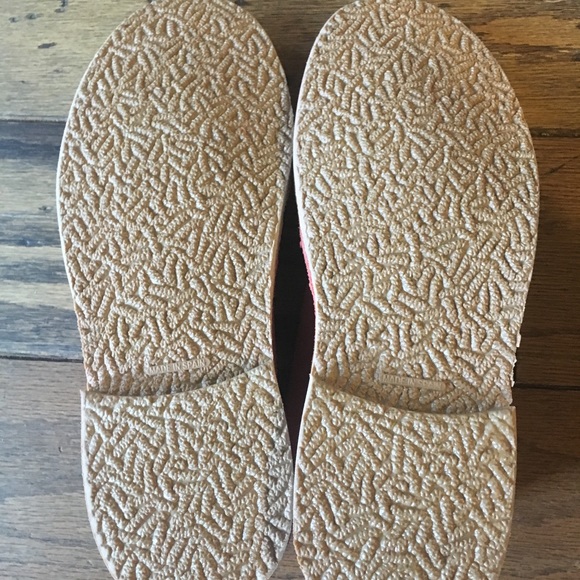 🌺Salmon colored suede ankle boots🌺 - Picture 6 of 7