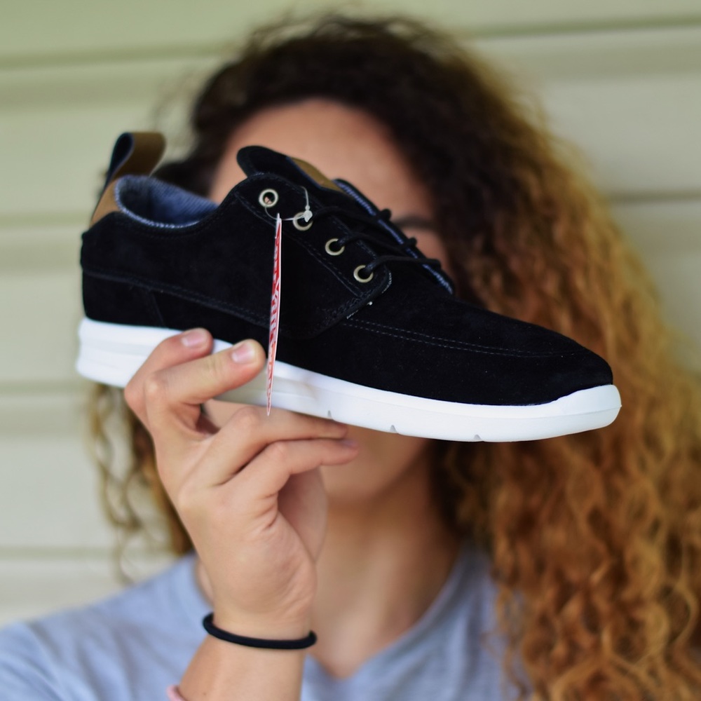 Brand New Vans Brigata Lite (S&L) Black/White