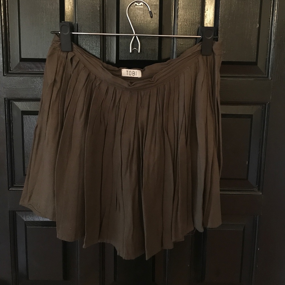 Tobi skater skirt