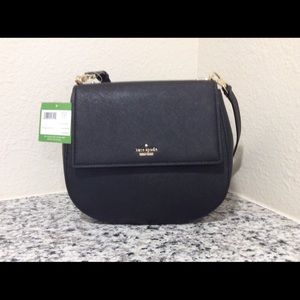 Kate Spade Black Cross Body Bag