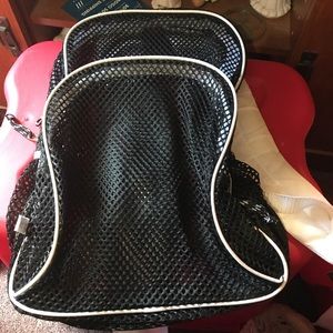Mesh backpack