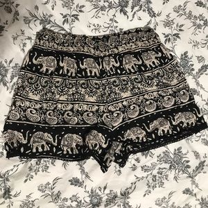 Elephant shorts 🐘🌞