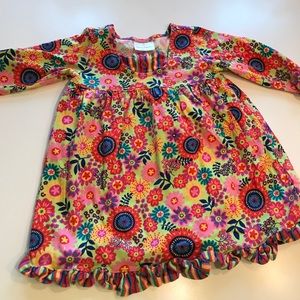 Colorful patterned Hanna Andersson dress