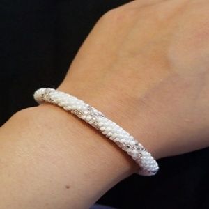 Lily and Laura handmade bracelet