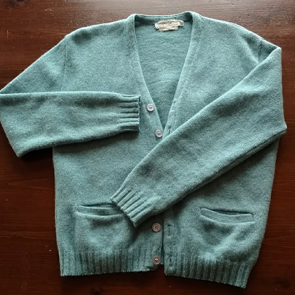 Vintage Wool cardigan sweater