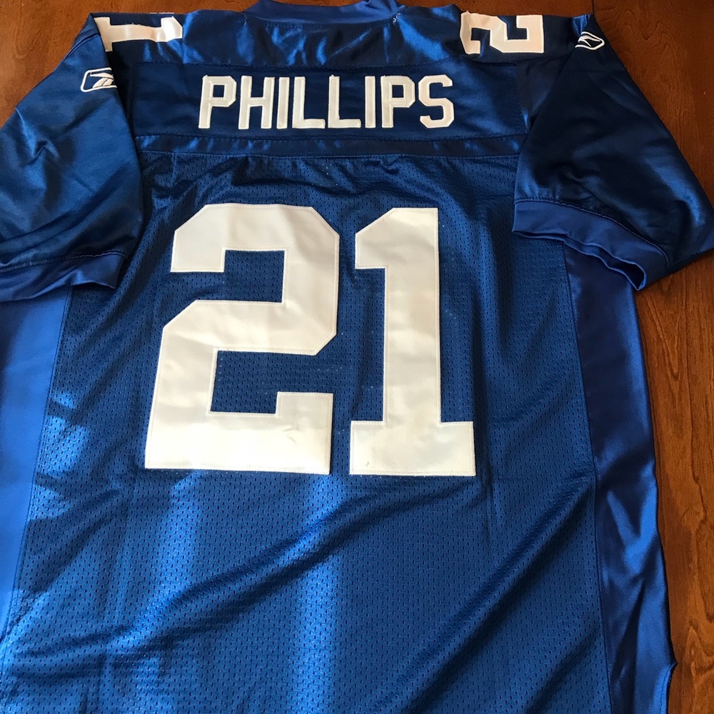 Authentic NFL NY Giants Phillips Jersey