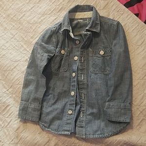 Toddler boys denim shirt