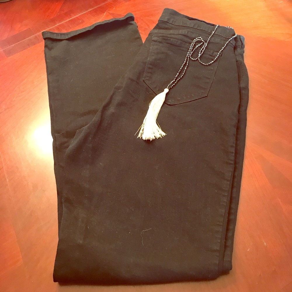 NYDJ Relaxed Bootcut Jeans.