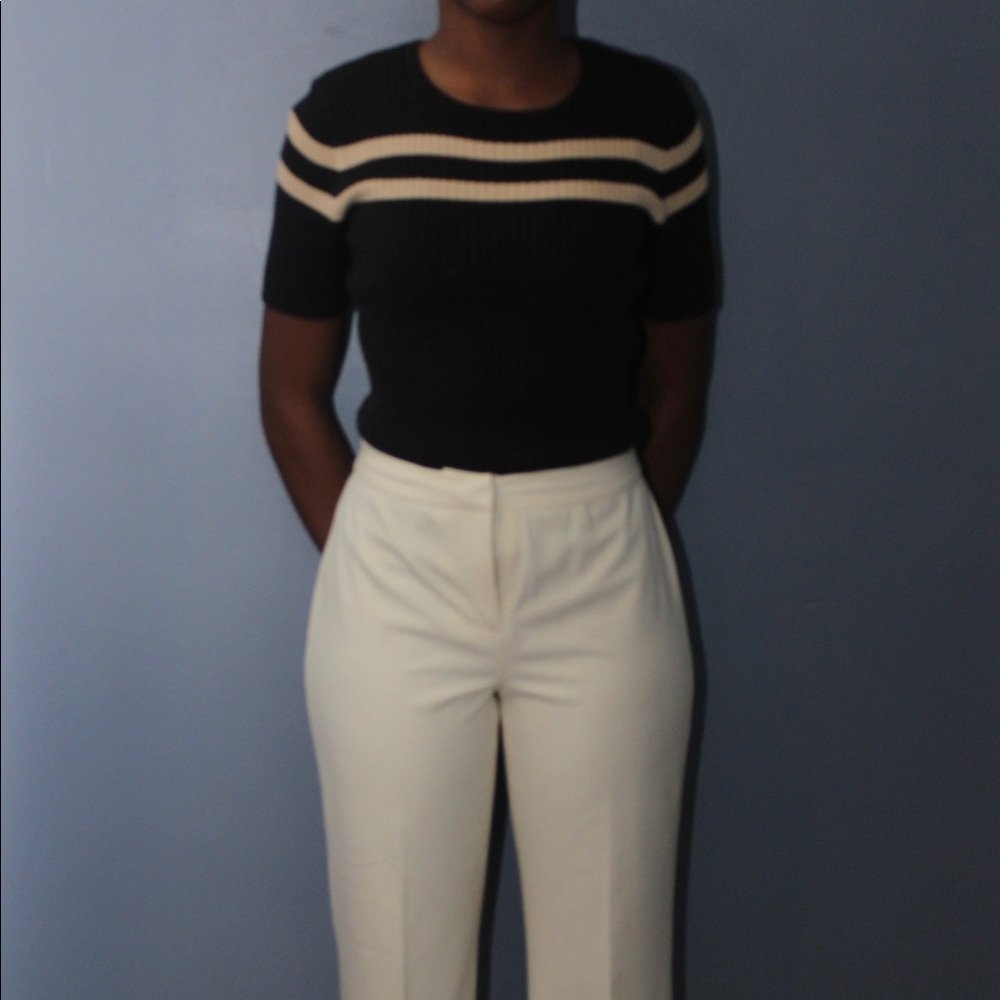 Striped Ribbed Sweater - Picture 2 of 2