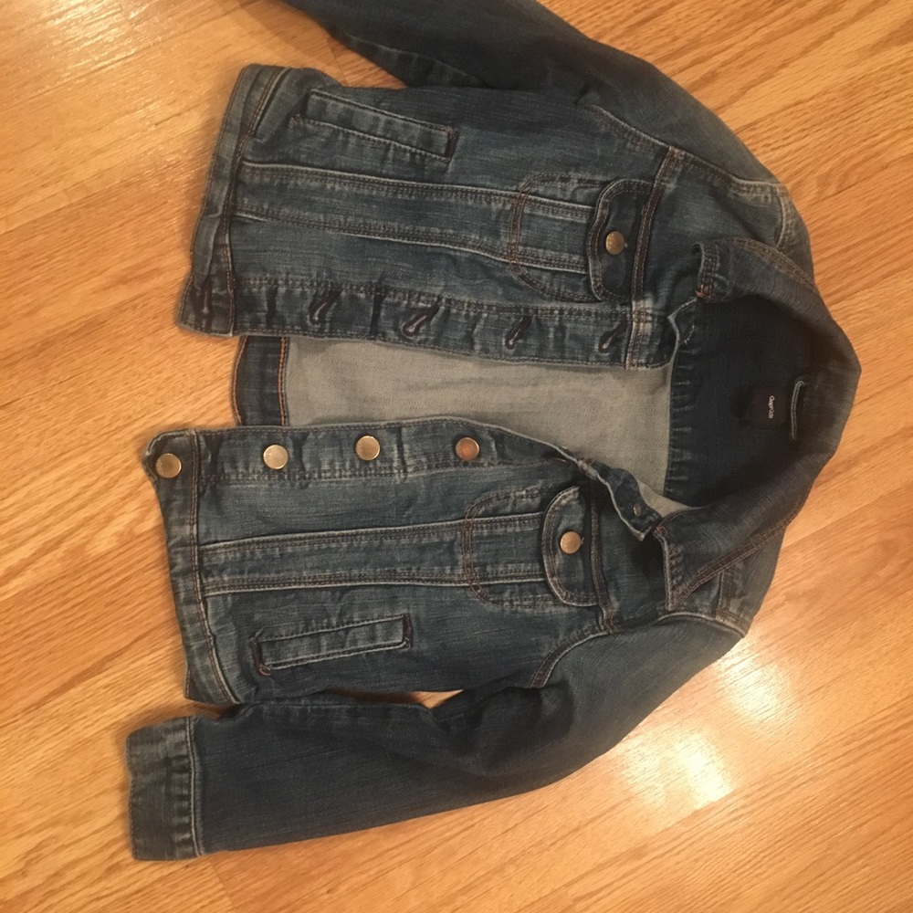 GapKids girls stylish jean jacket