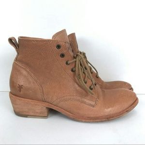 Frye ankle boots