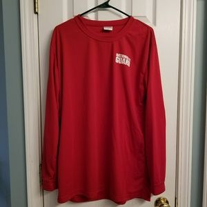 Men's LG long sleeve tech shirt from National Guar