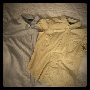 2 New York and Co. Blouses