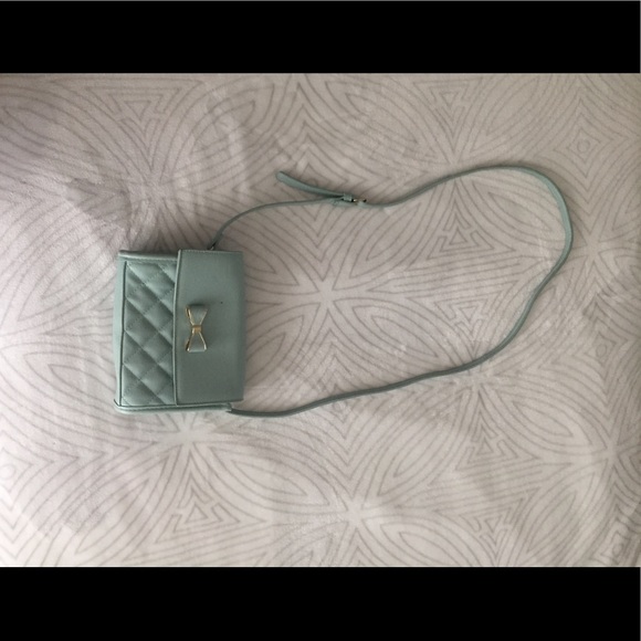 baby blue cross body bag - Picture 2 of 5