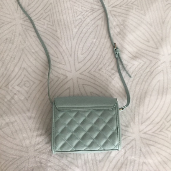 baby blue cross body bag - Picture 3 of 5