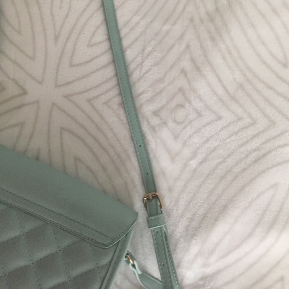 baby blue cross body bag - Picture 4 of 5