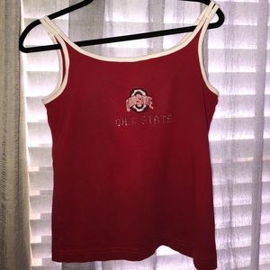 Ohio State University jeweled tank