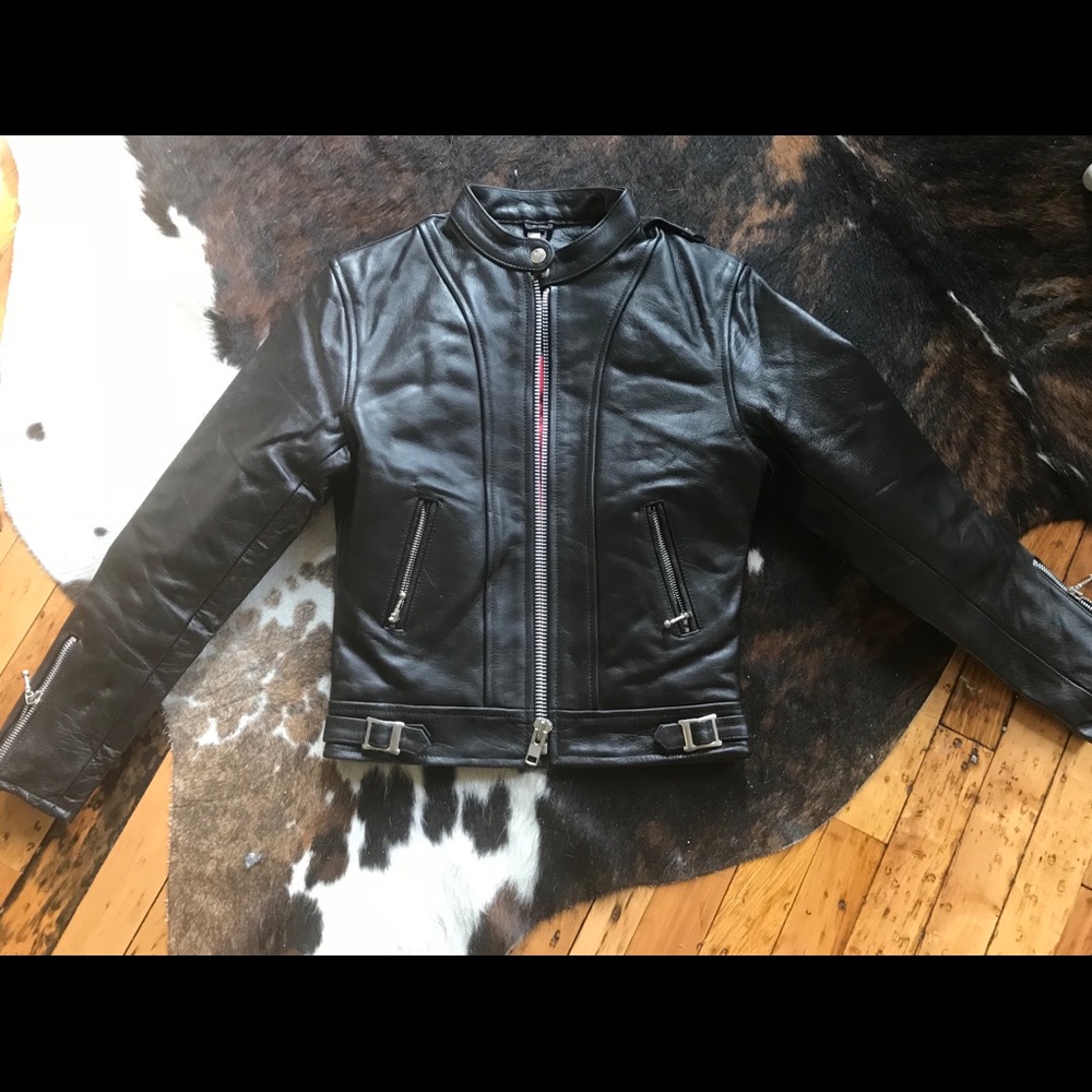 Straight to Hell - leather offender jacket