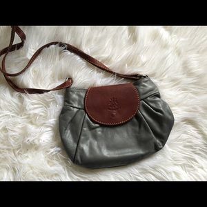 Genuine leather Italian bag purchased in Italy
