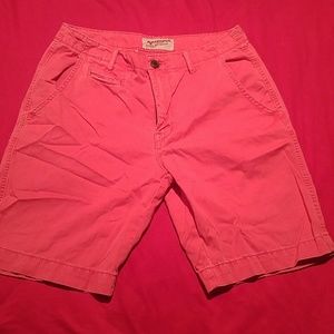 Men's EUC Denim Flat Front Shorts size 32