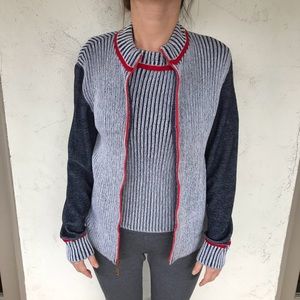 St John Knit Jacket with Vest