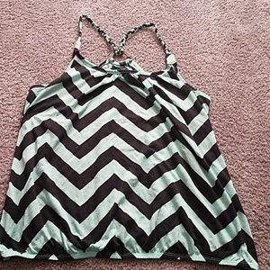 Chevron tank top