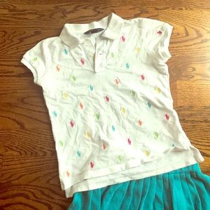 Girls Ralph Lauren polo