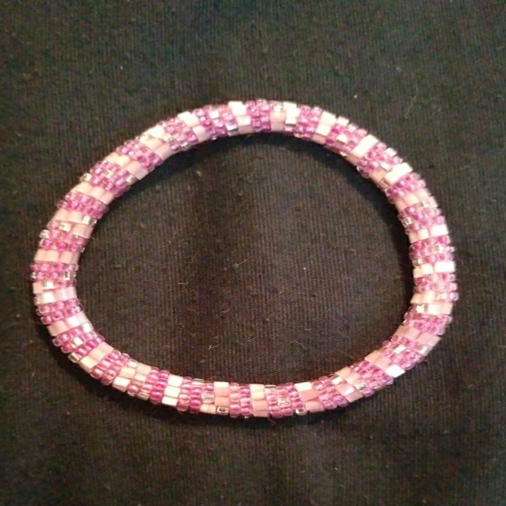 Lily and Laura handmade bracelet