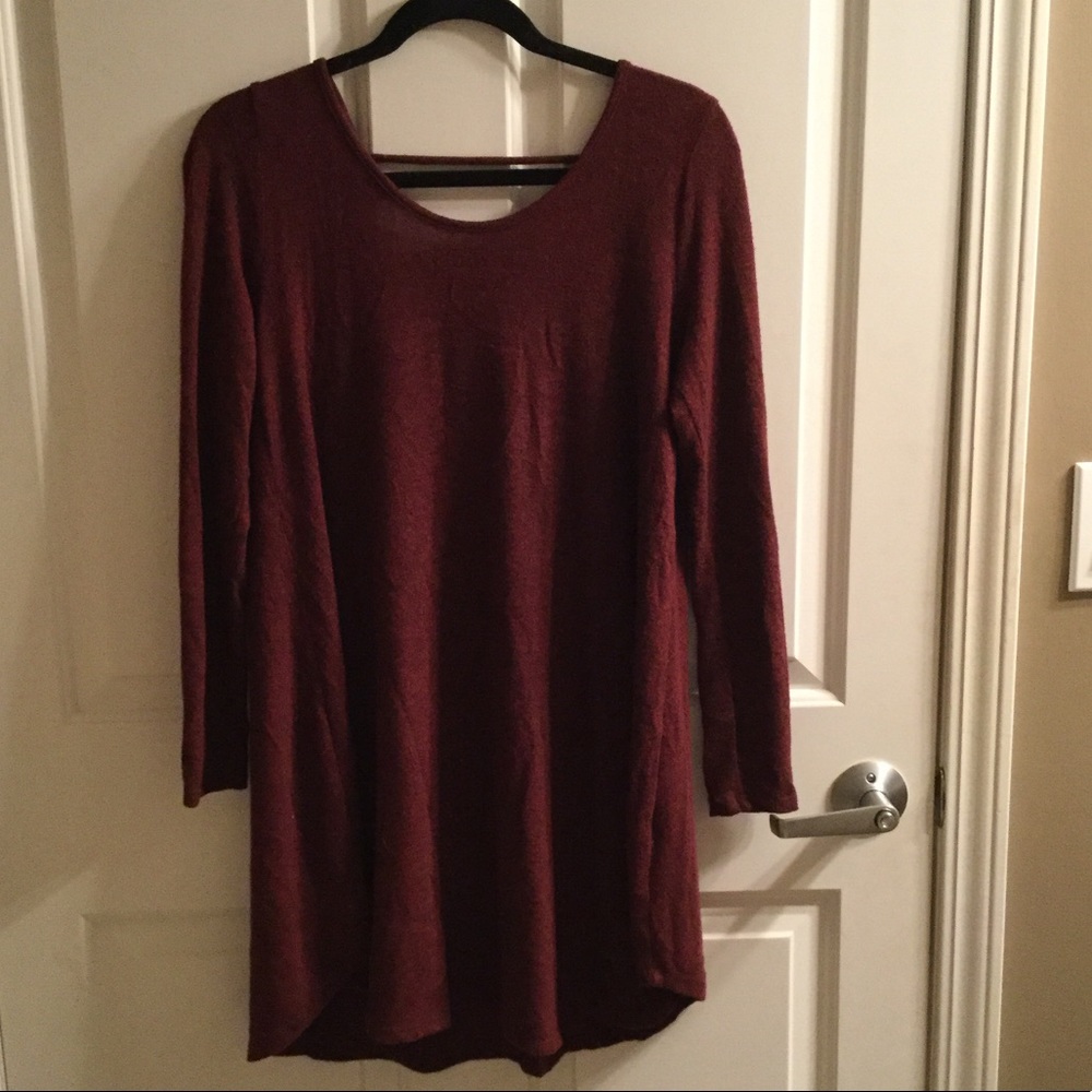 Audrey 3+1 Open back Swing Dress
