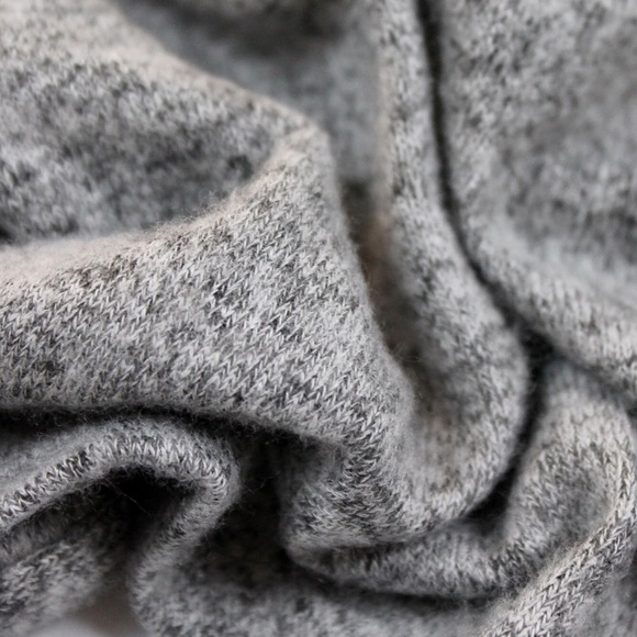 1 Left!! Twisted Open Back Brushed Hacci Sweater - Picture 6 of 7