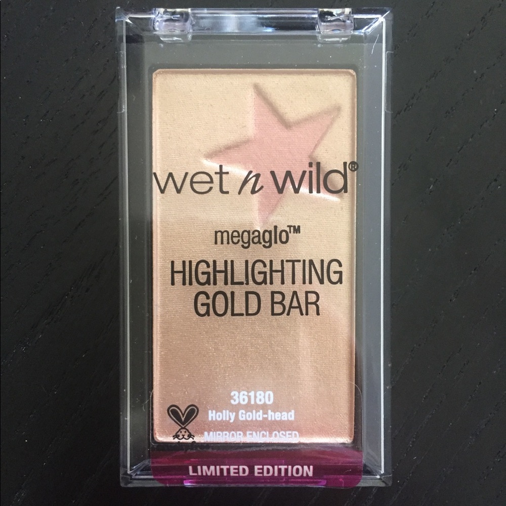 LIMITED EDITION Wet n Wild Gold Bar Highlighter