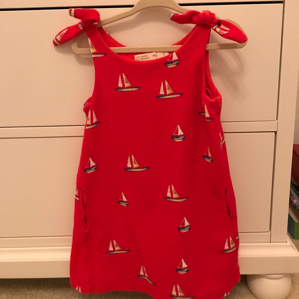 Girls Zara dress
