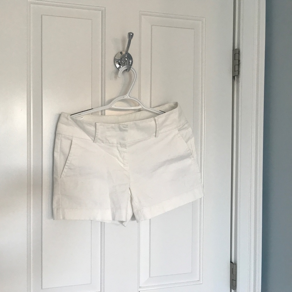 White Ann Taylor shorts