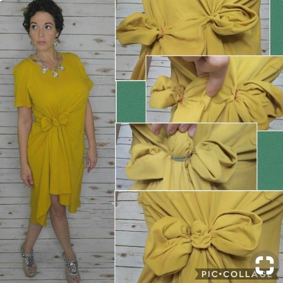 LuLaRoe Sz. XS Carly Dress sold orange color. - Picture 4 of 8