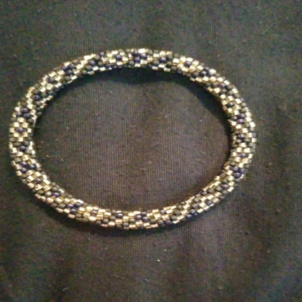 Lily and Laura handmade bracelets