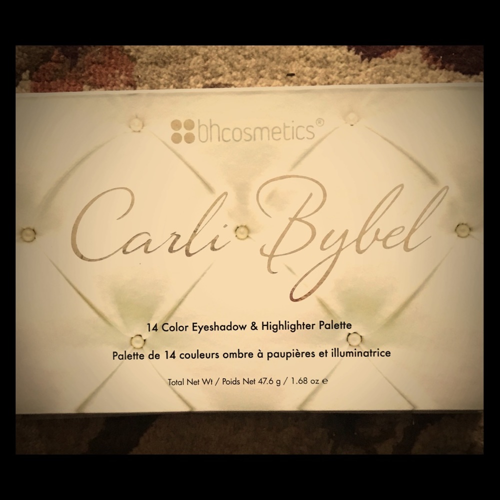 SOLD!!! Carli Bybel BH Cosmetics Palette