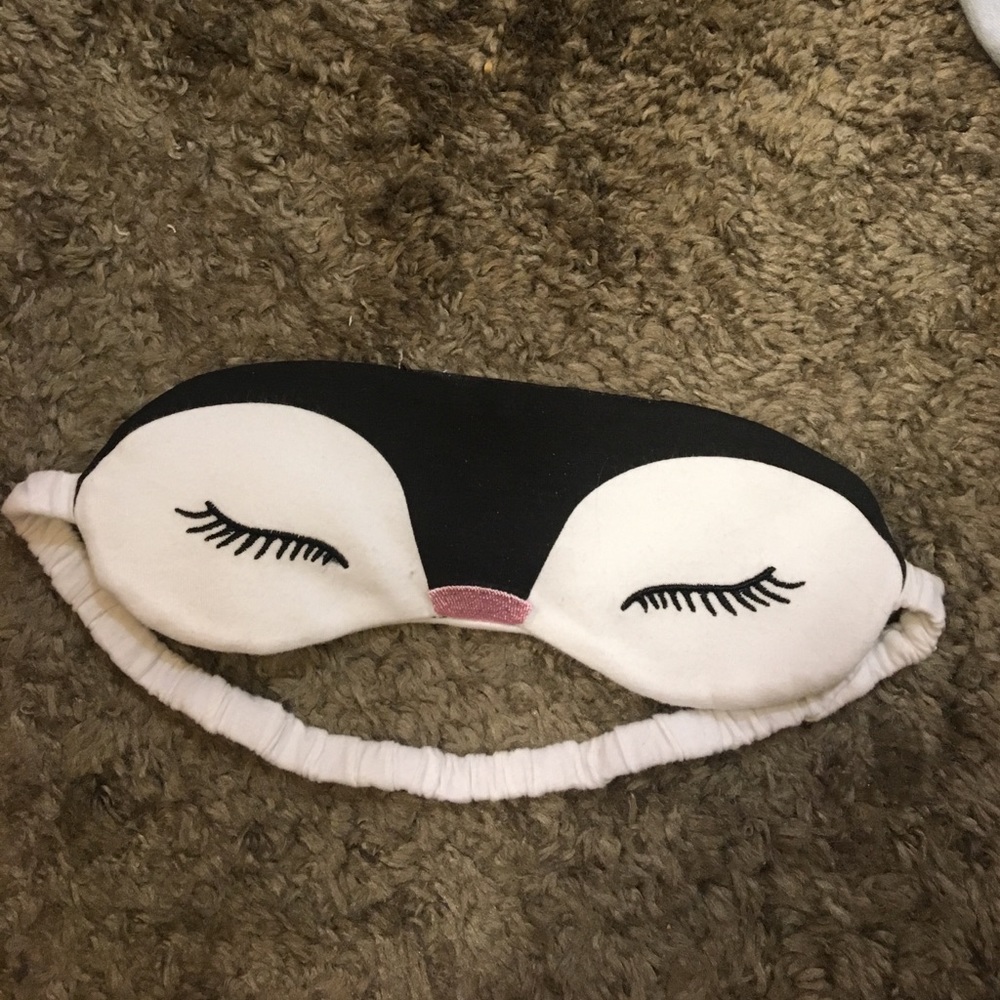 Penguin sleep mask eye cover
