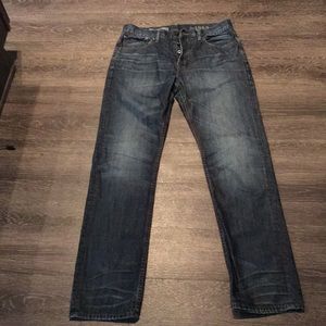 Gap 1968 Slim 32x32. Dark indigo.