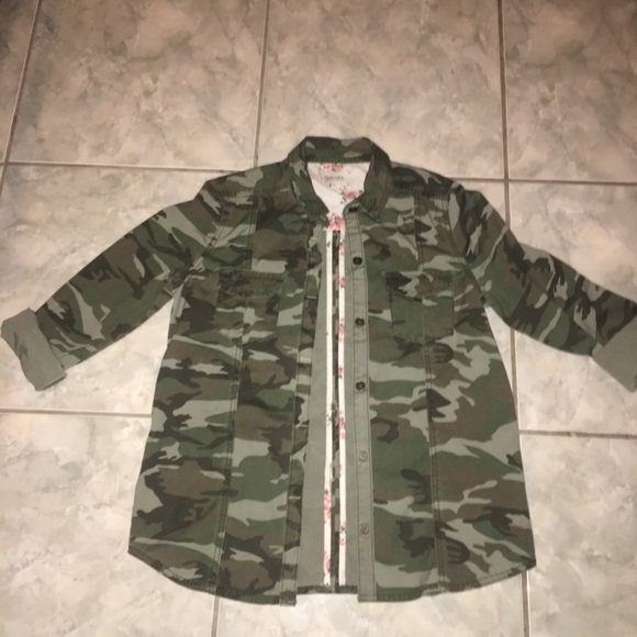 Forever 21 camo jacket - Picture 1 of 2