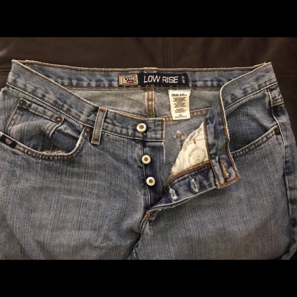 Cruel Girl jeans long