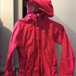 Marmot raincoat