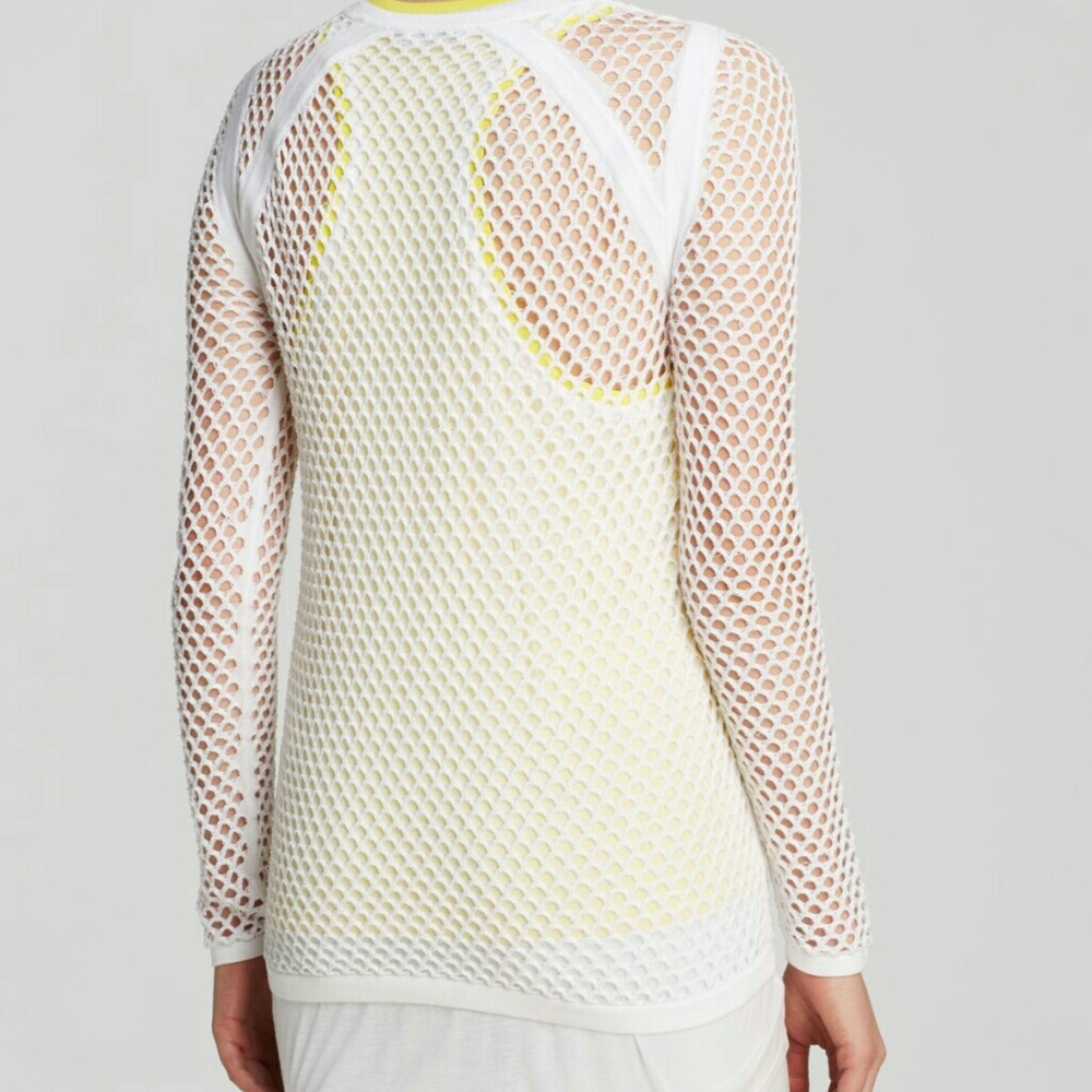 NWOT Helmut Lang Eyelet Sweater