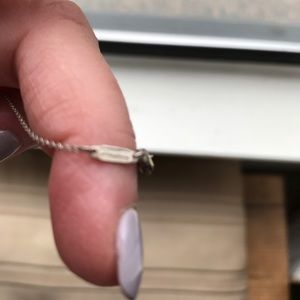 Tiffany Star of David 16 in Chain