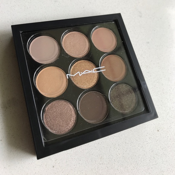 MAC Cosmetics Other - MAC Amber Times Nine Eyeshadow Palette