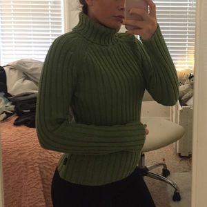 Green Sweater