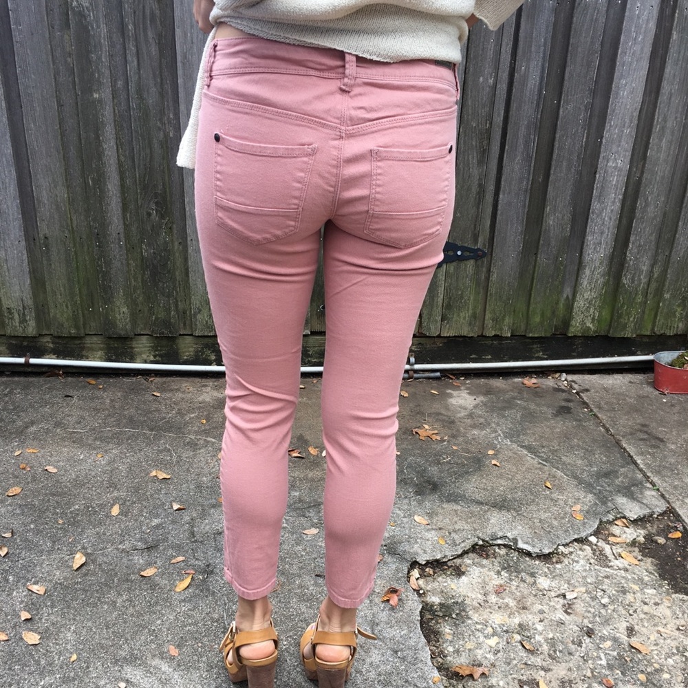 Light Pink Jeans - Size 4